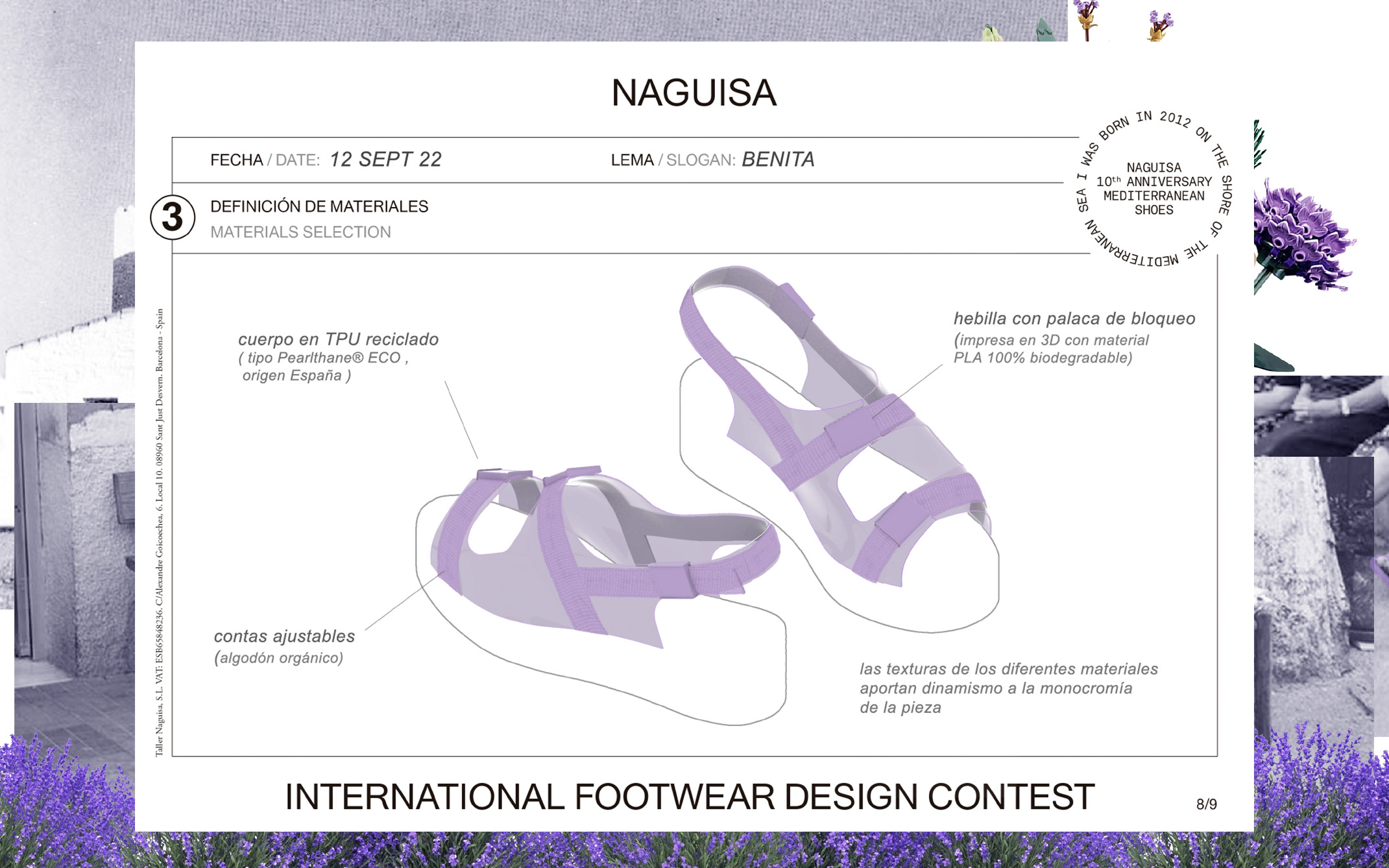 WE ALREADY HAVE THE WINNING PROJECT OF THE I NAGUISA DESIGN